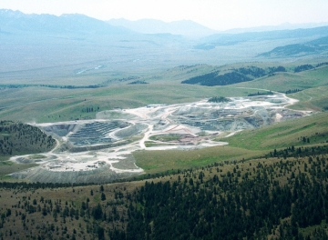 Mine site